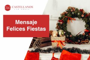 Mensaje Felices Fiestas