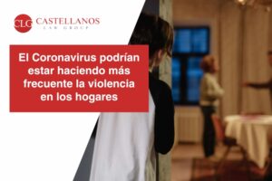 Las restricciones de movimiento debido al Coronavirus podrían estar haciendo más frecuente la violencia en los hogares