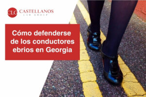 Cómo defenderse de los conductores ebrios en Georgia