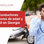 Conductores menores de edad y DUI en Georgia